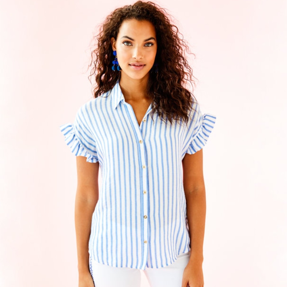 Lilly Pulitzer | The Leighton Shirt